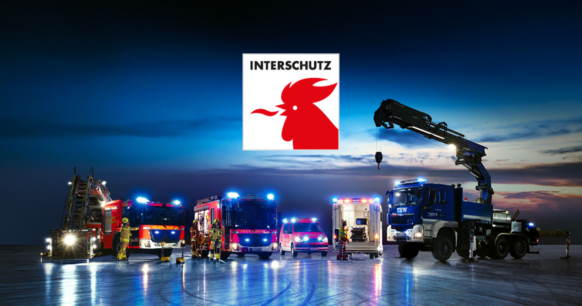 2022 INTERSCHUTZ IN HANNOVER