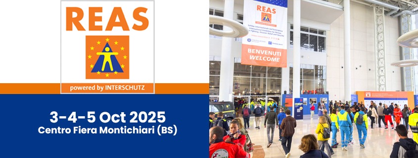 2025 義大利 REAS 緊急救援與安全展 參展資訊