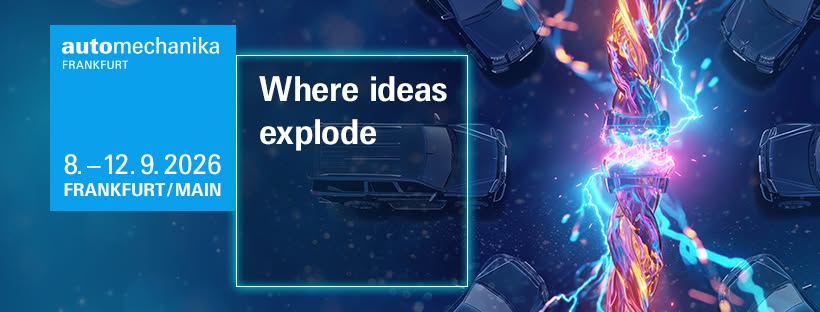 Automechanika Frankfurt 2026 (9/8~9/12)