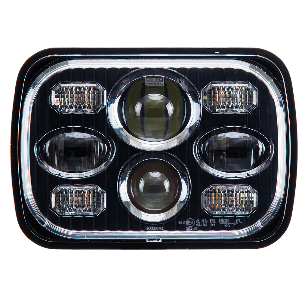 5X7 Inches Multi-Functional, Rectangular Headlight-HL-UV010