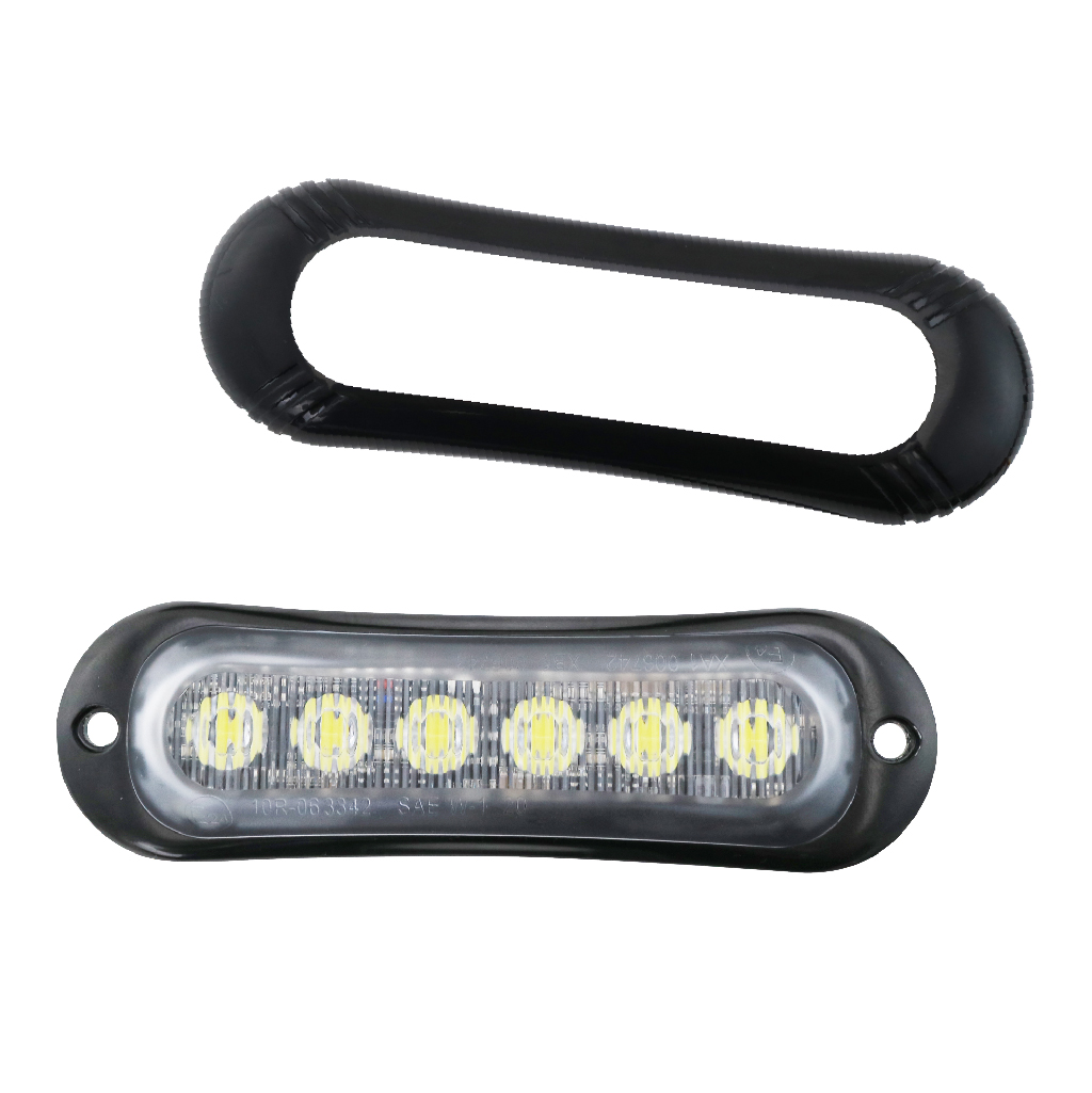 SL6- Streamline 6LED Warning Lighthead-LH05